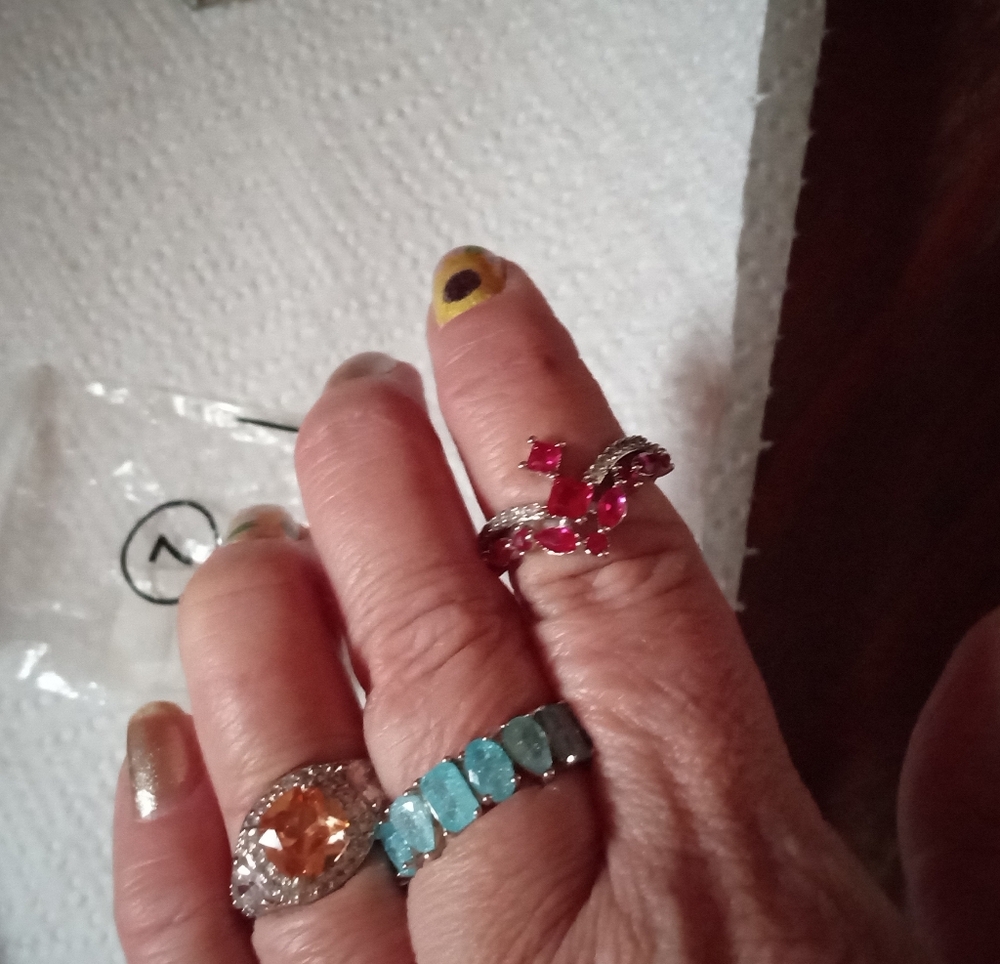 Elegant Silvers Rings 3